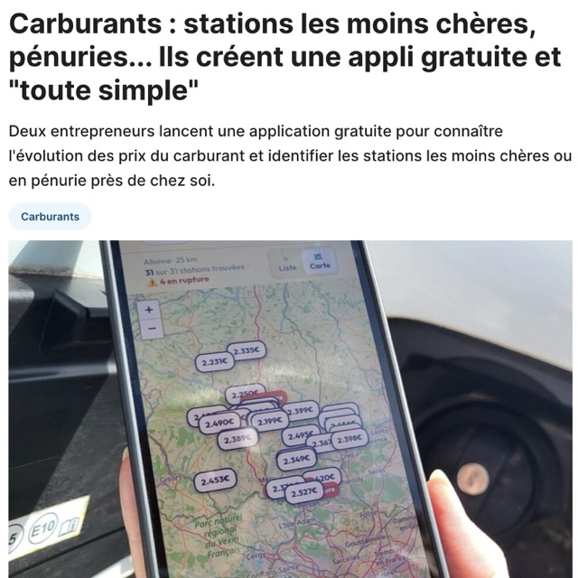 Article actu.fr