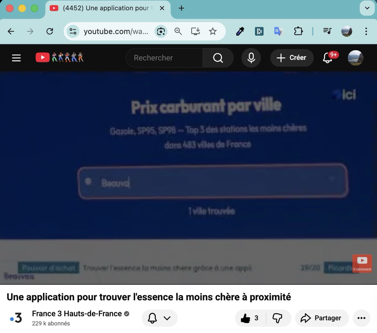 Reportage France 3 Picardie