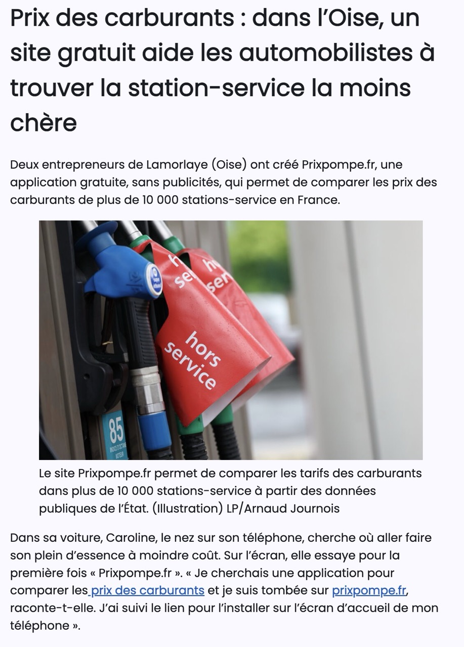 Article Le Parisien